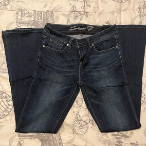 Seven 7 Boot Cut Jeans Size 4